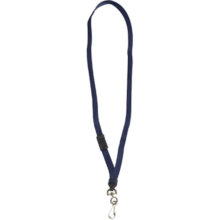 Officespace Breakaway Blue Lanyards, 24PK OF2819662